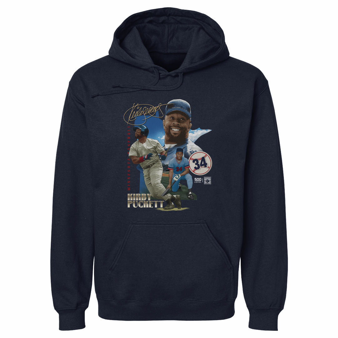 Kirby Puckett Men's Hoodie | 500 LEVEL