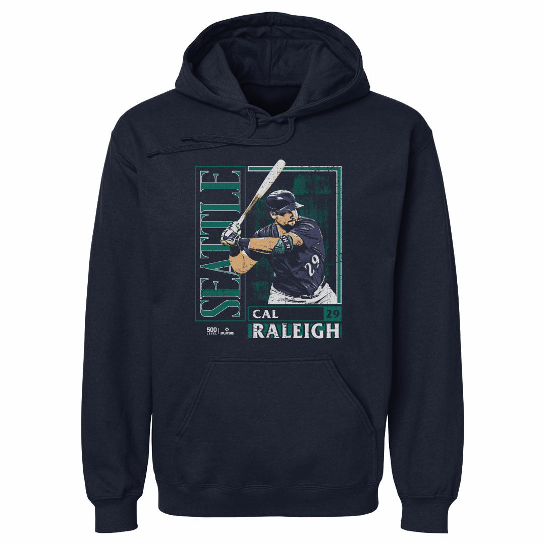 Cal Raleigh Men's Hoodie | 500 LEVEL