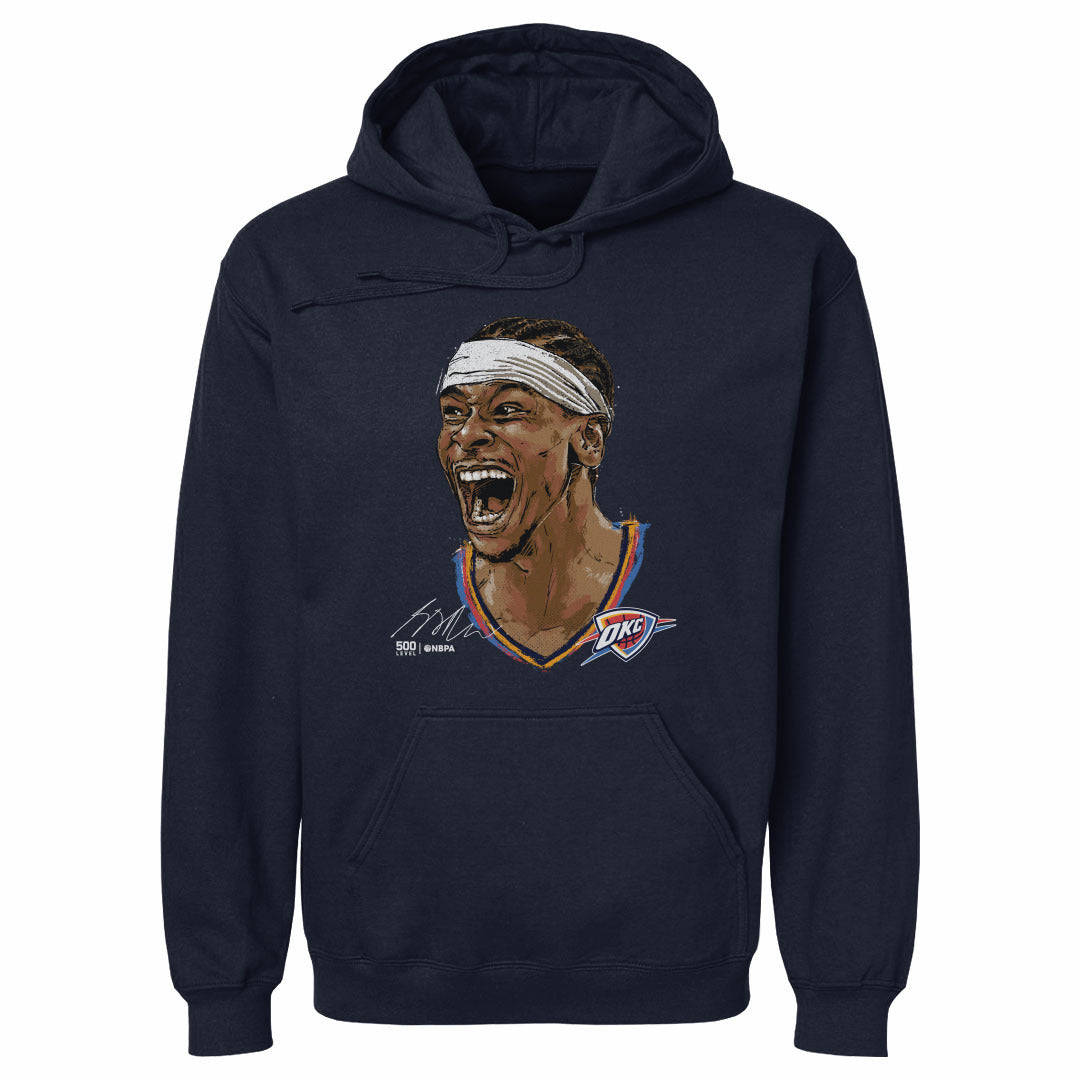 Shai Gilgeous-Alexander Men's Hoodie | 500 LEVEL