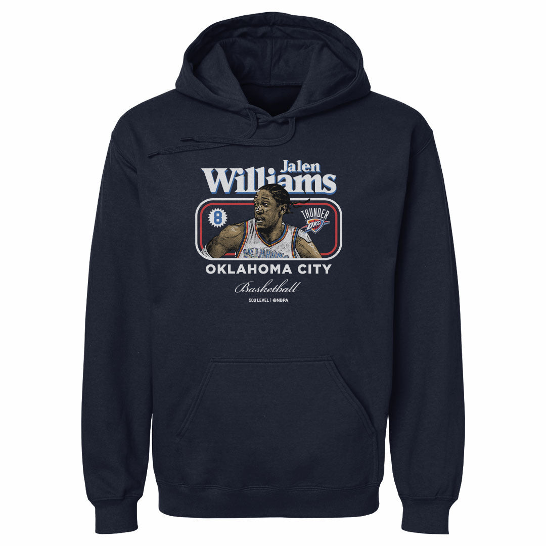 Jalen Williams Men's Hoodie | 500 LEVEL