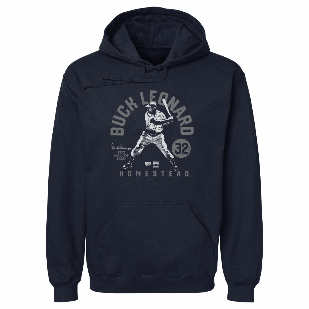Buck Leonard Men's Hoodie | 500 LEVEL