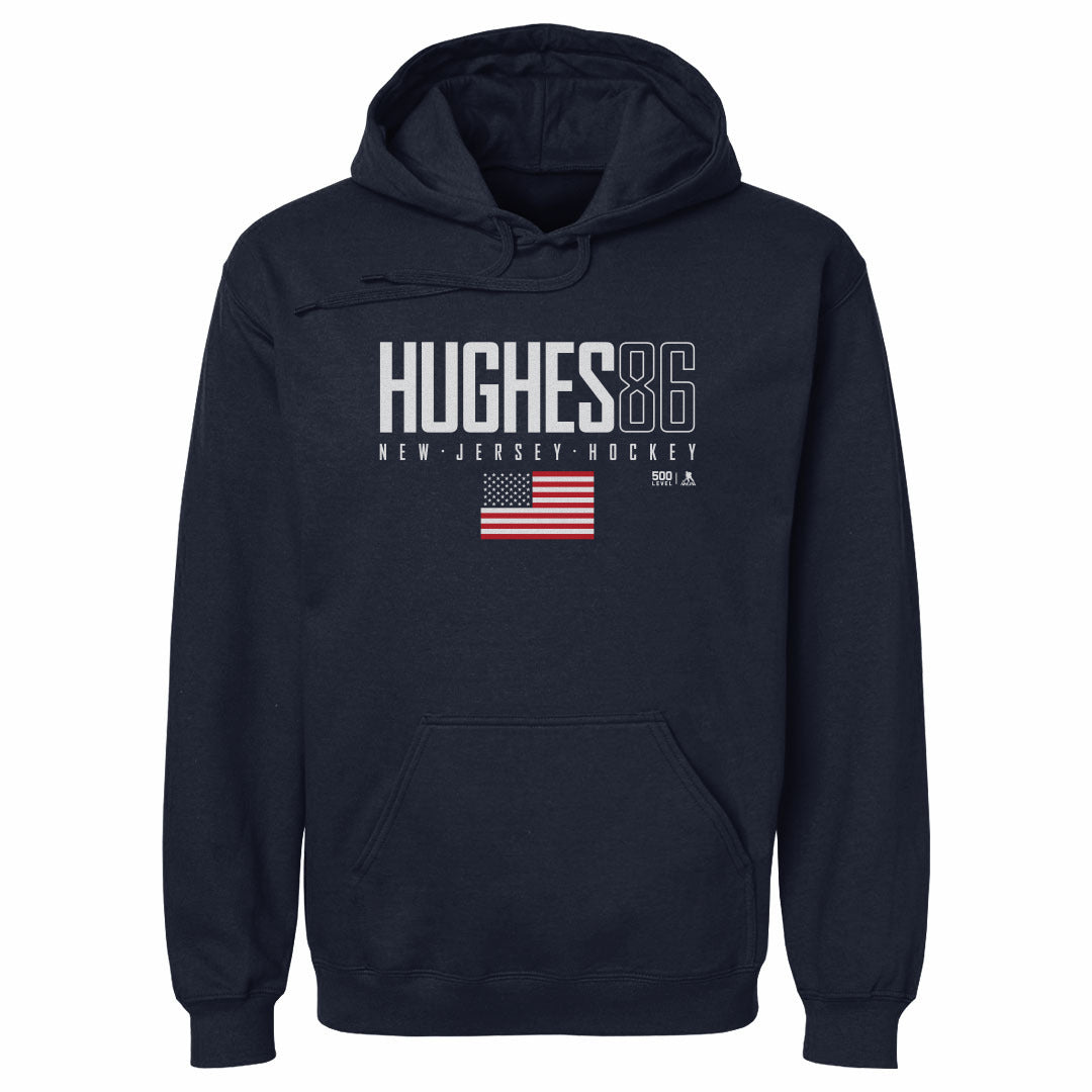Jack Hughes Men's Hoodie | 500 LEVEL
