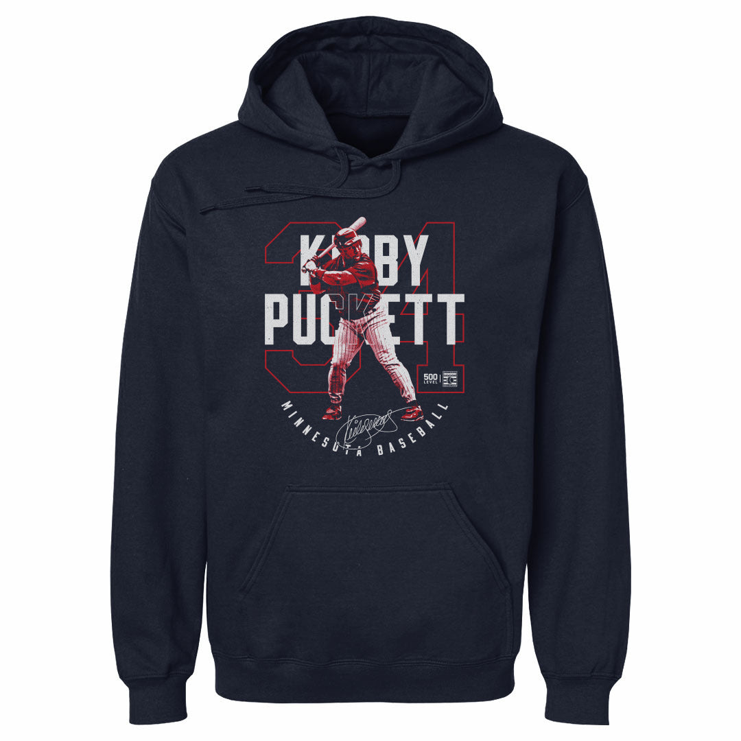 Kirby Puckett Men's Hoodie | 500 LEVEL