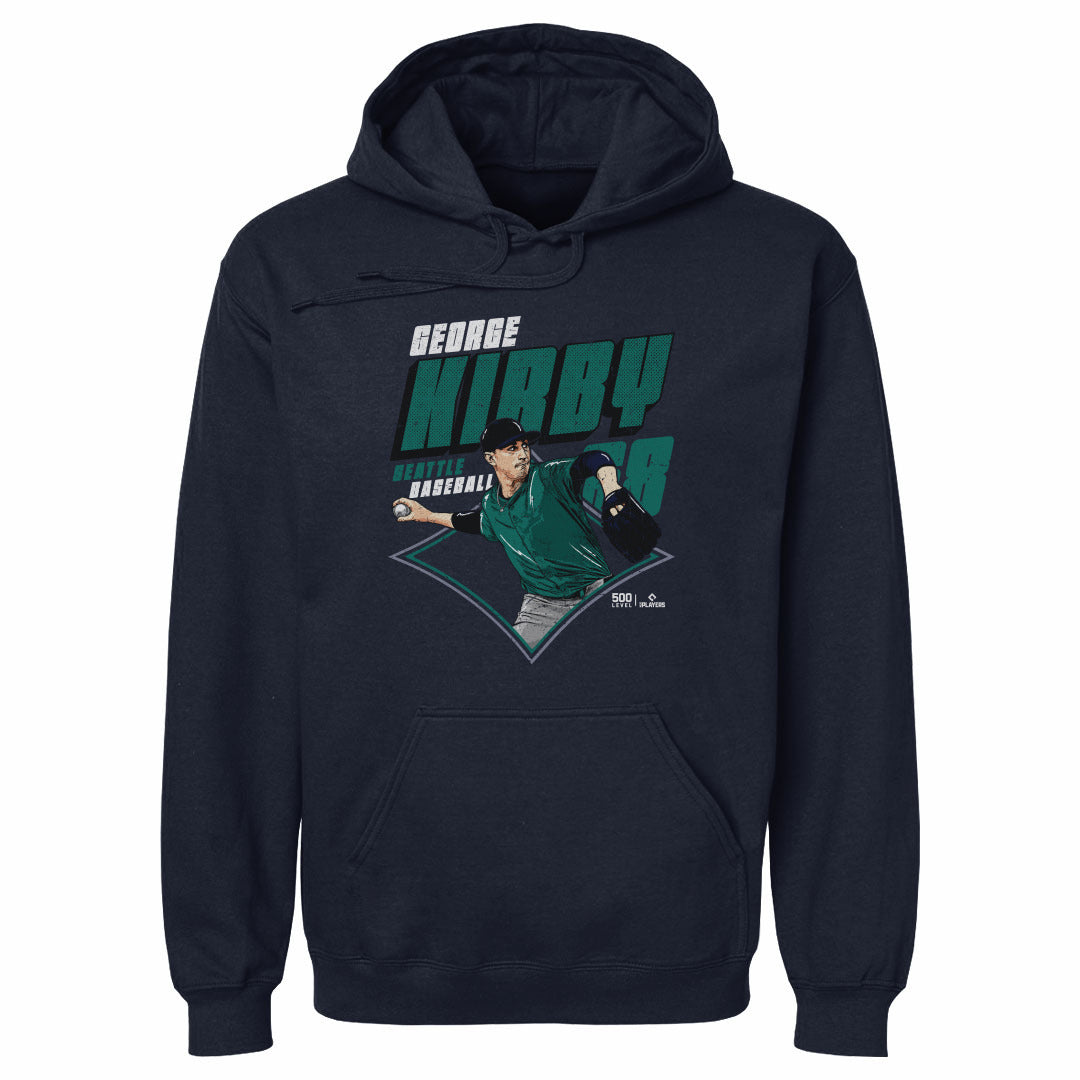 George Kirby Men's Hoodie | 500 LEVEL