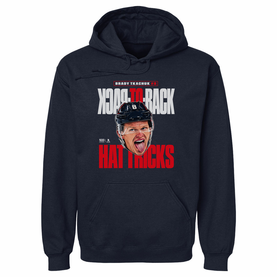 Brady Tkachuk Men's Hoodie | 500 LEVEL