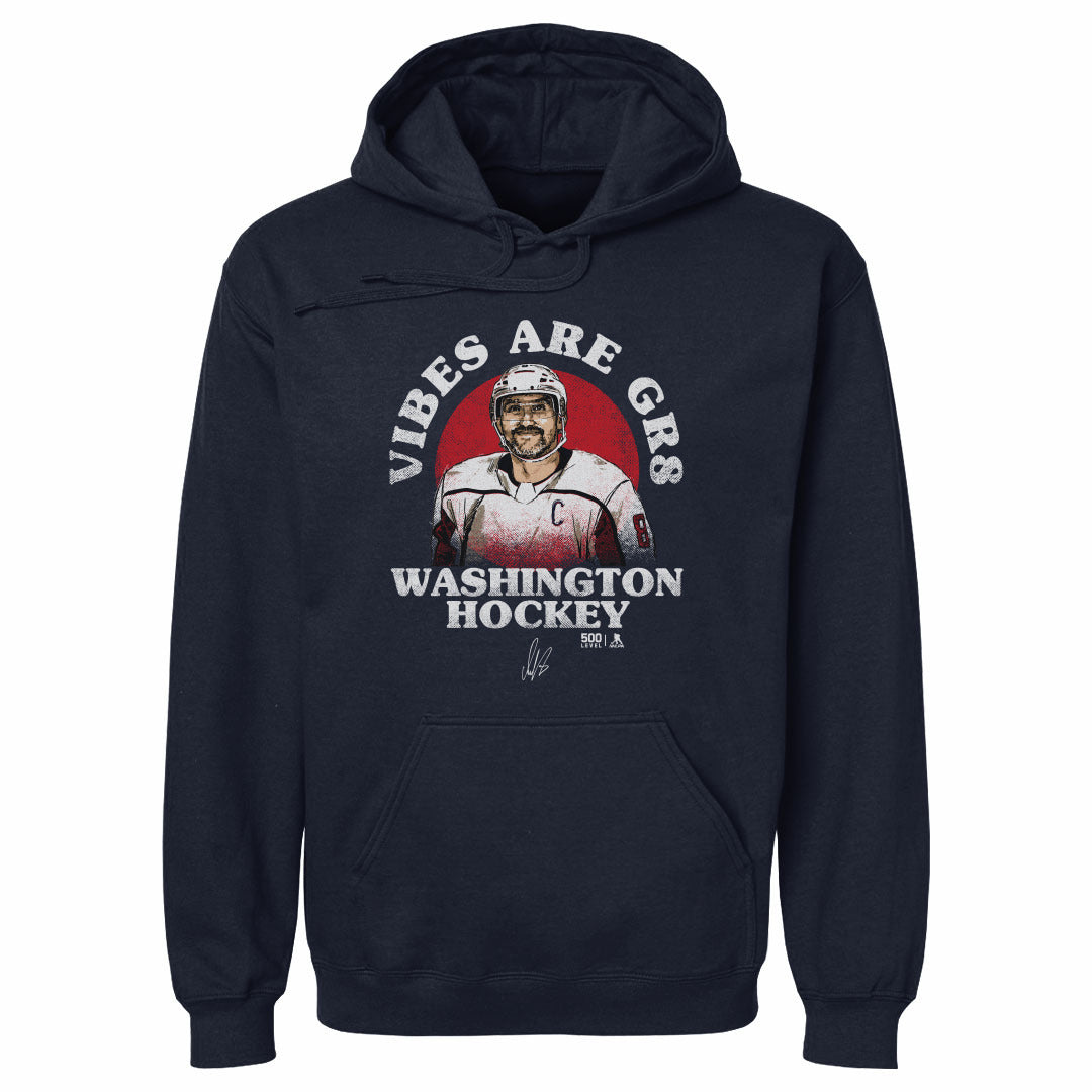 Alex Ovechkin Men's Hoodie | 500 LEVEL