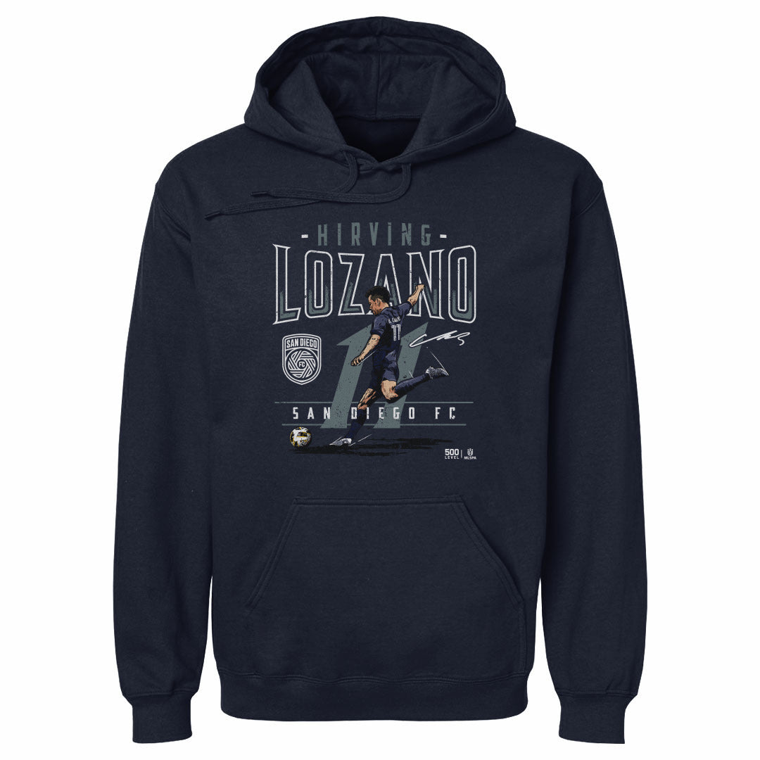 Hirving Lozano Men's Hoodie | 500 LEVEL