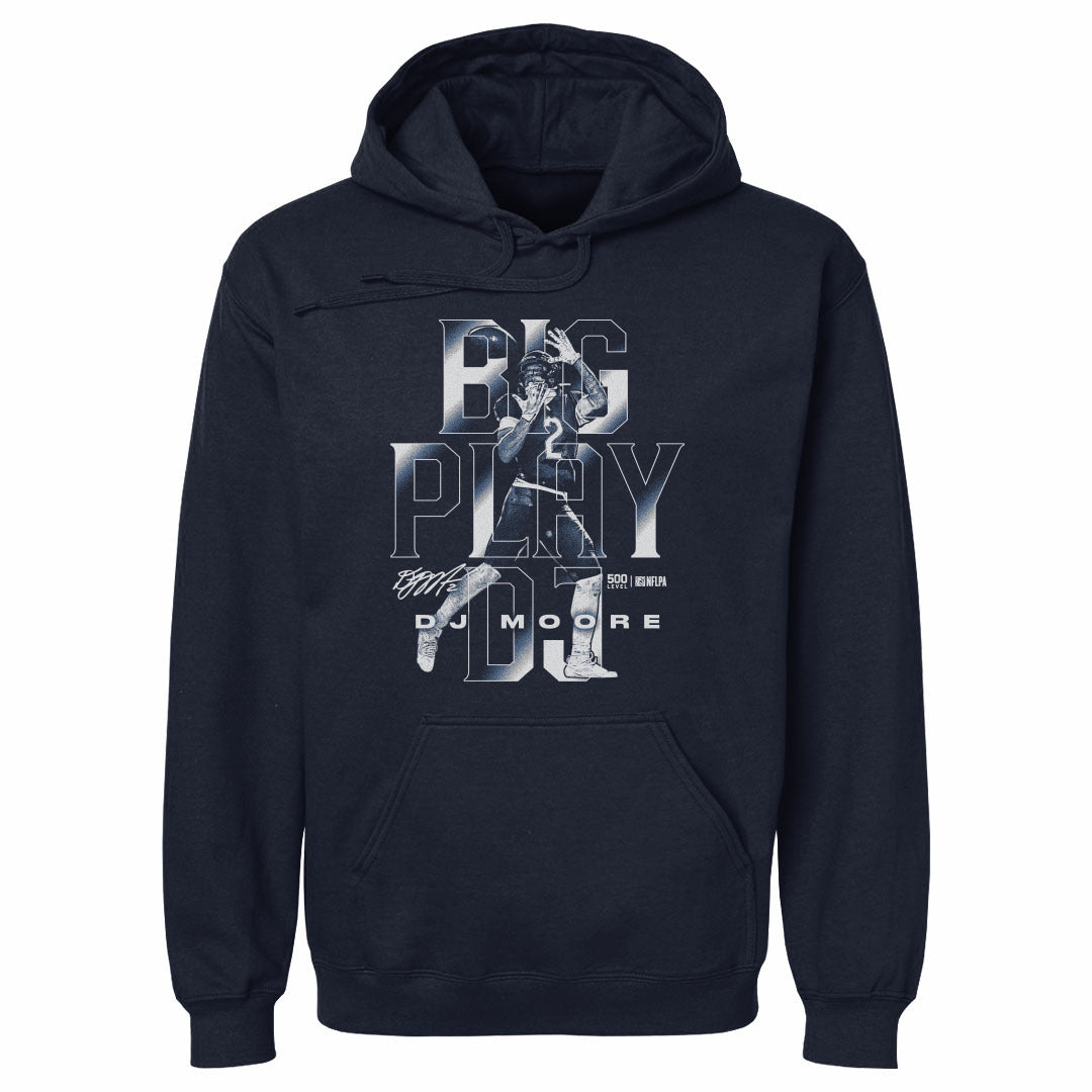D.J. Moore Men's Hoodie | 500 LEVEL