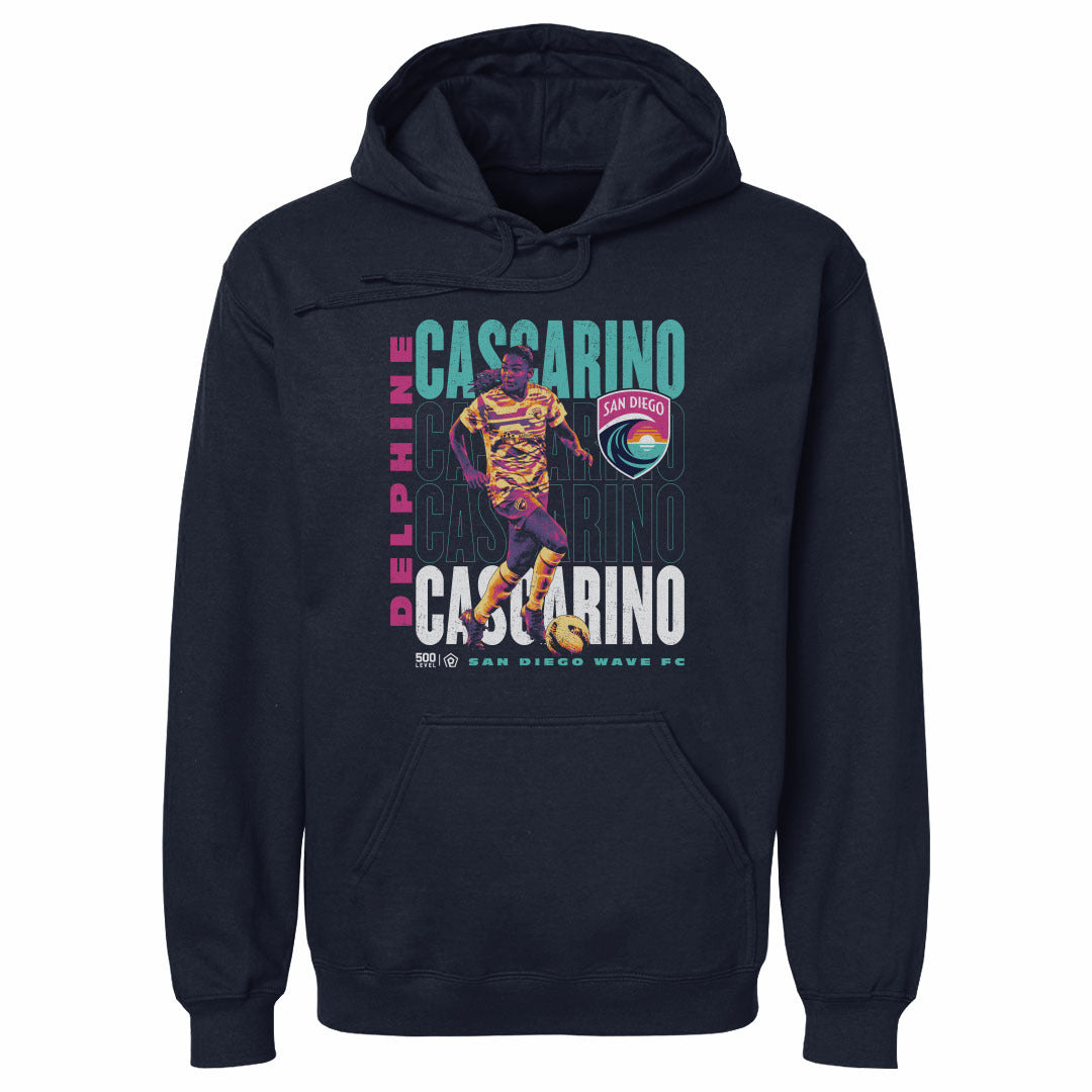 Delphine Cascarino Men's Hoodie | 500 LEVEL