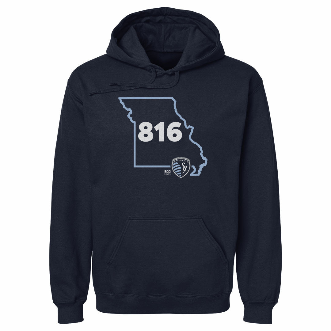 Sporting Kansas City Men's Hoodie | 500 LEVEL