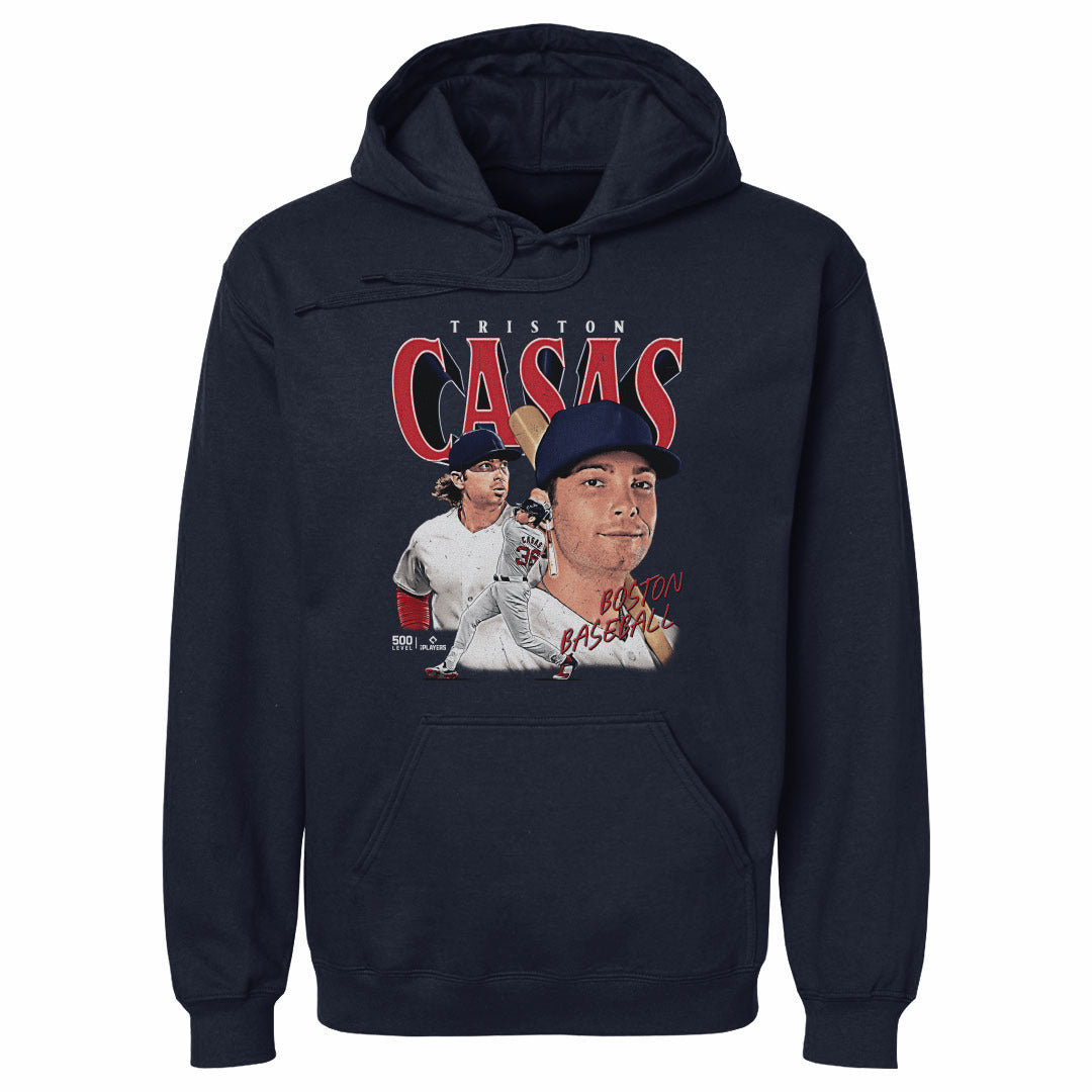 Triston Casas Men's Hoodie | 500 LEVEL