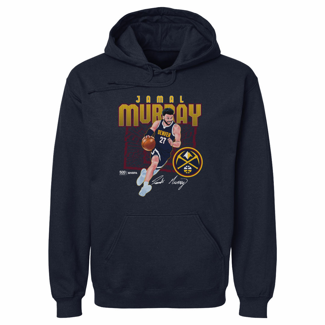 Jamal Murray Men's Hoodie | 500 LEVEL