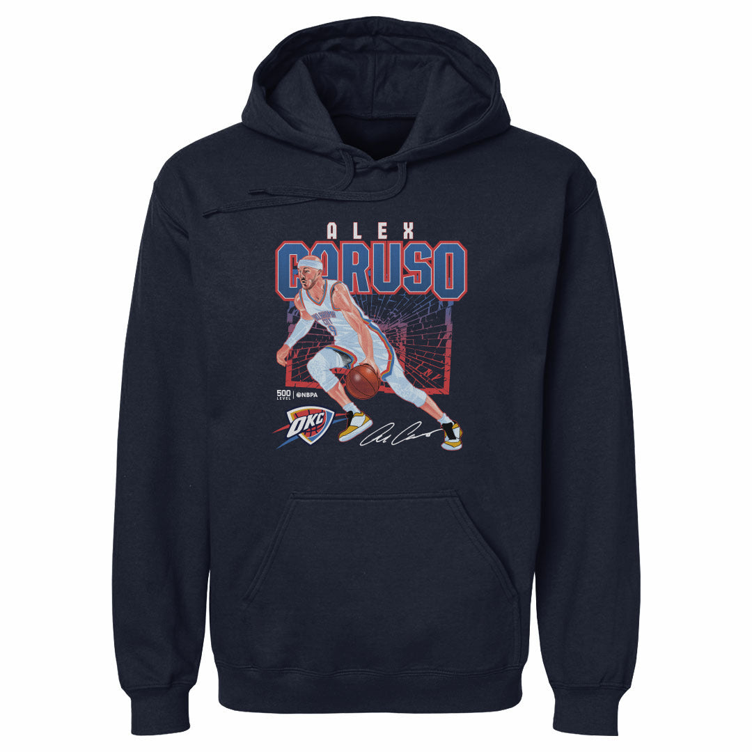 Alex Caruso Men's Hoodie | 500 LEVEL