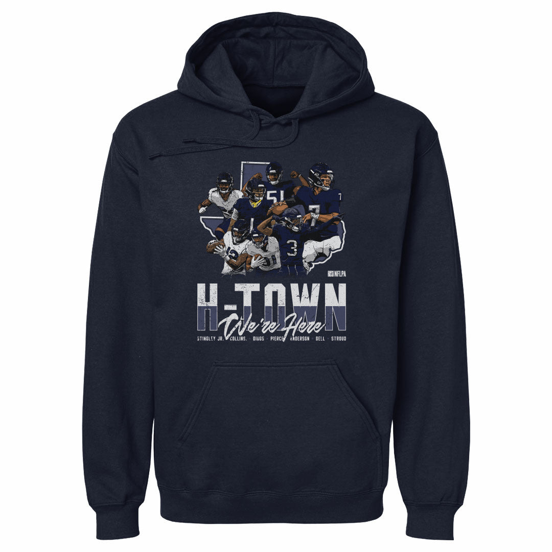 C.J. Stroud Men's Hoodie | 500 LEVEL