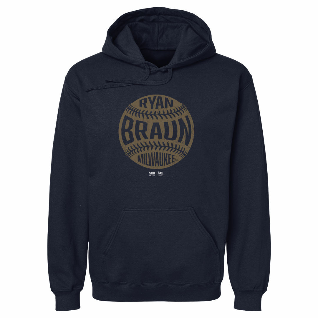 Ryan Braun Men's Hoodie | 500 LEVEL