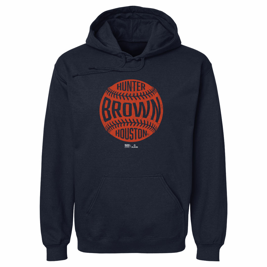Hunter Brown Men's Hoodie | 500 LEVEL