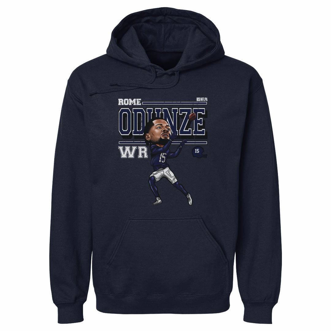 Rome Odunze Men's Hoodie | 500 LEVEL