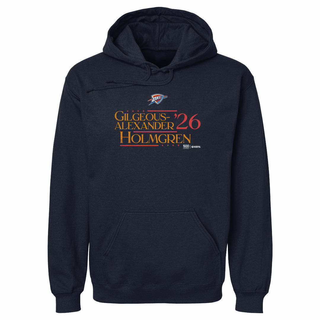 Shai Gilgeous-Alexander Men's Hoodie | 500 LEVEL