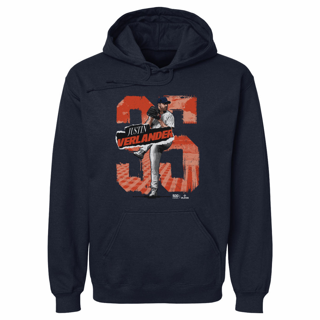 Justin Verlander Men's Hoodie | 500 LEVEL