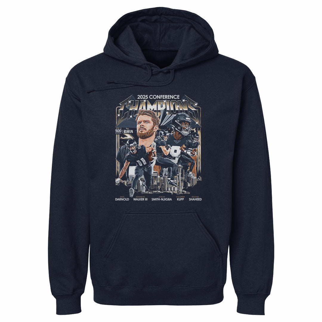 Seattle Football Men's Hoodie | 500 LEVEL