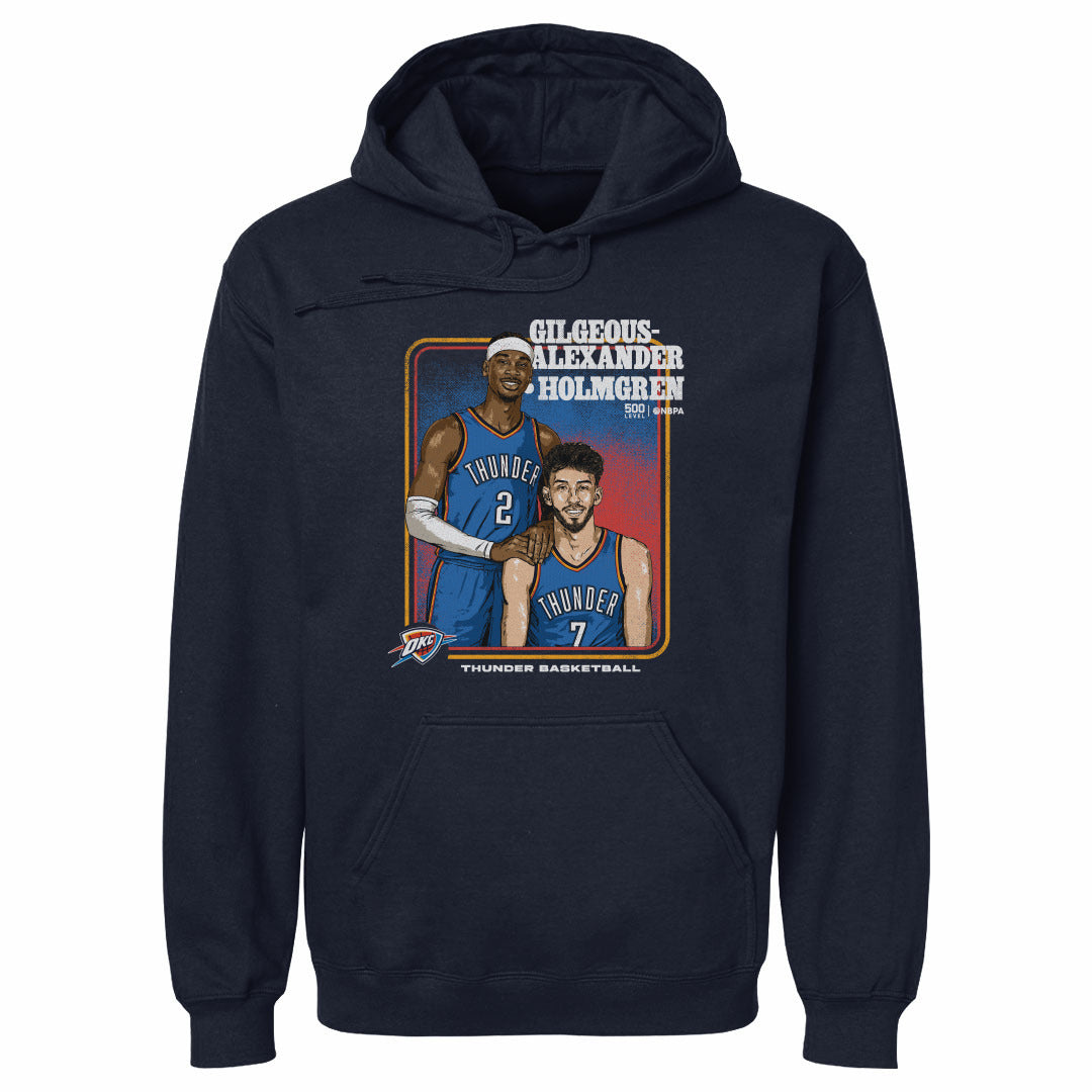 Shai Gilgeous-Alexander Men's Hoodie | 500 LEVEL