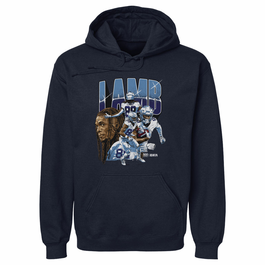 CeeDee Lamb Men's Hoodie | 500 LEVEL