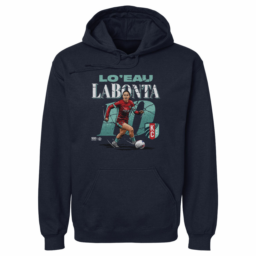 Lo'eau LaBonta Men's Hoodie | 500 LEVEL