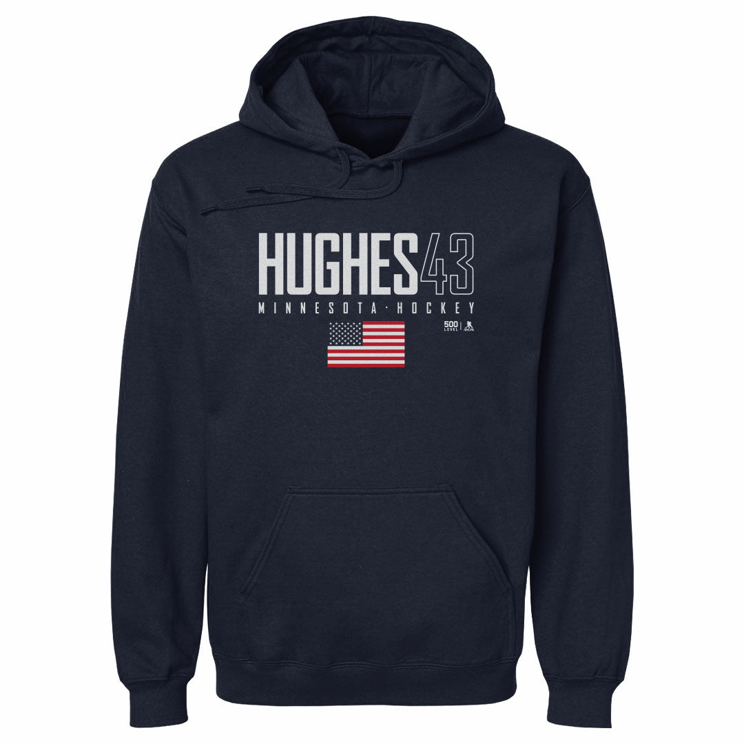 Quinn Hughes Men's Hoodie | 500 LEVEL