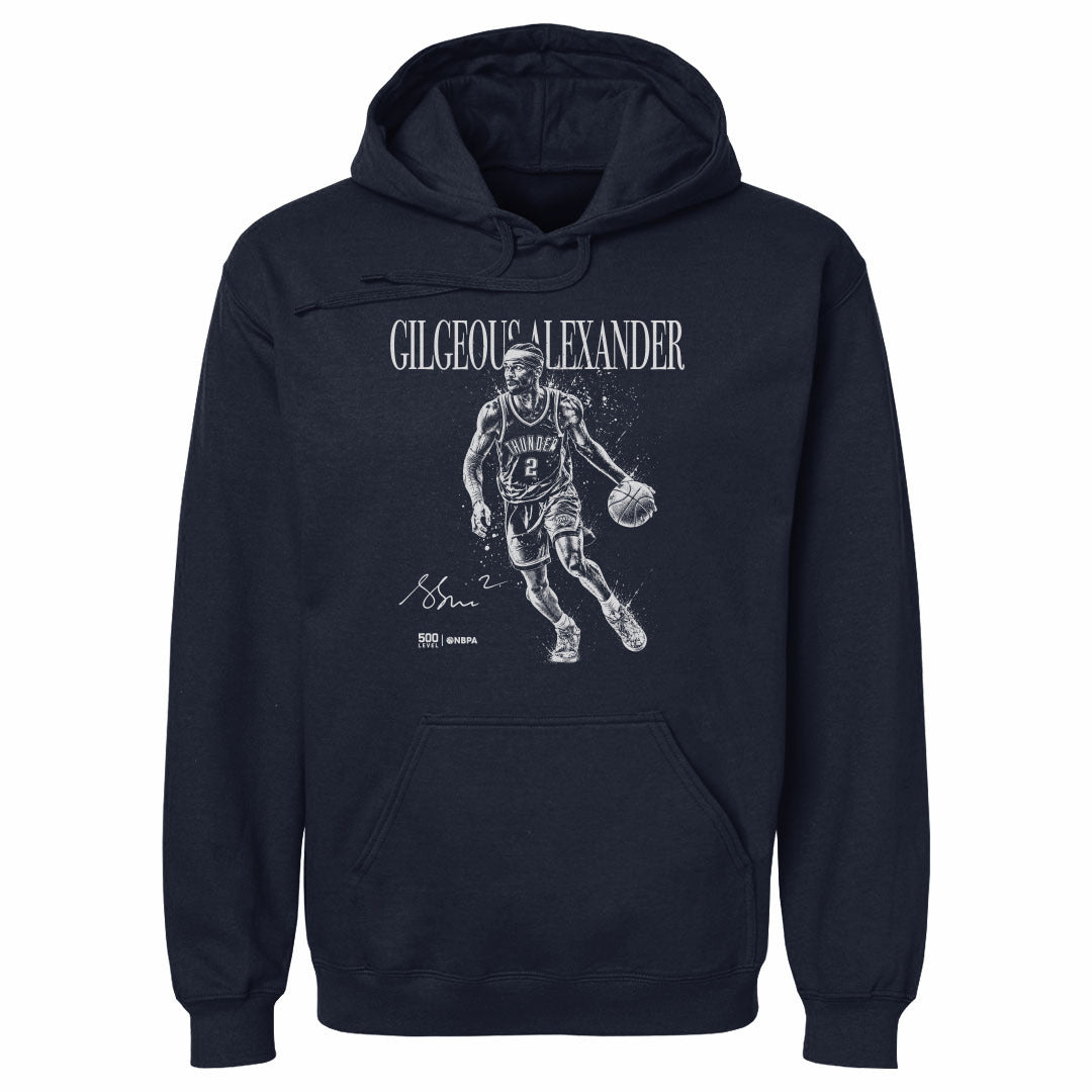 Shai Gilgeous-Alexander Men's Hoodie | 500 LEVEL