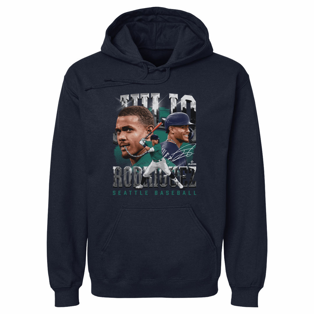 Julio Rodriguez Men's Hoodie | 500 LEVEL