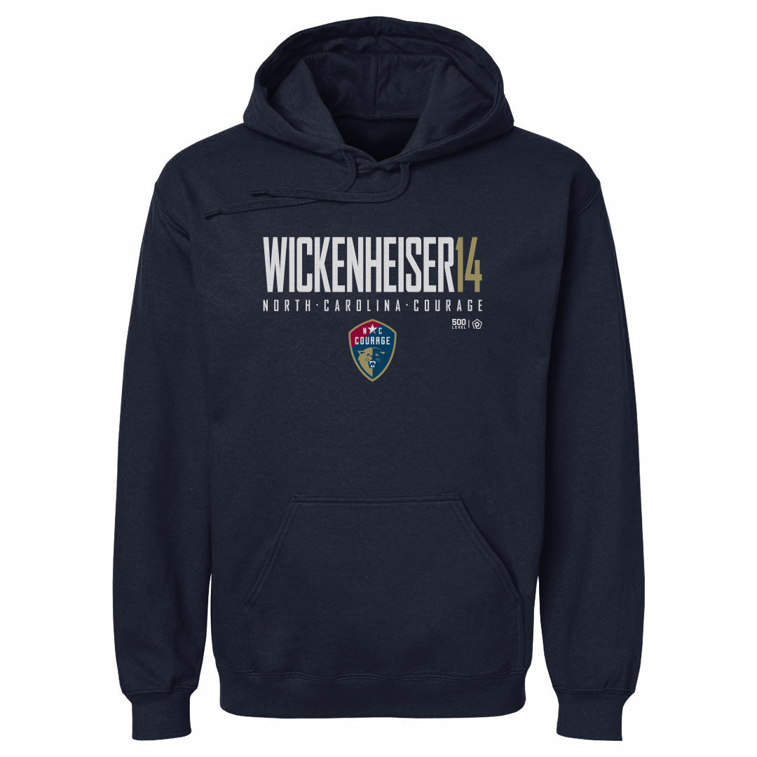 Carly Wickenheiser Men's Hoodie | 500 LEVEL