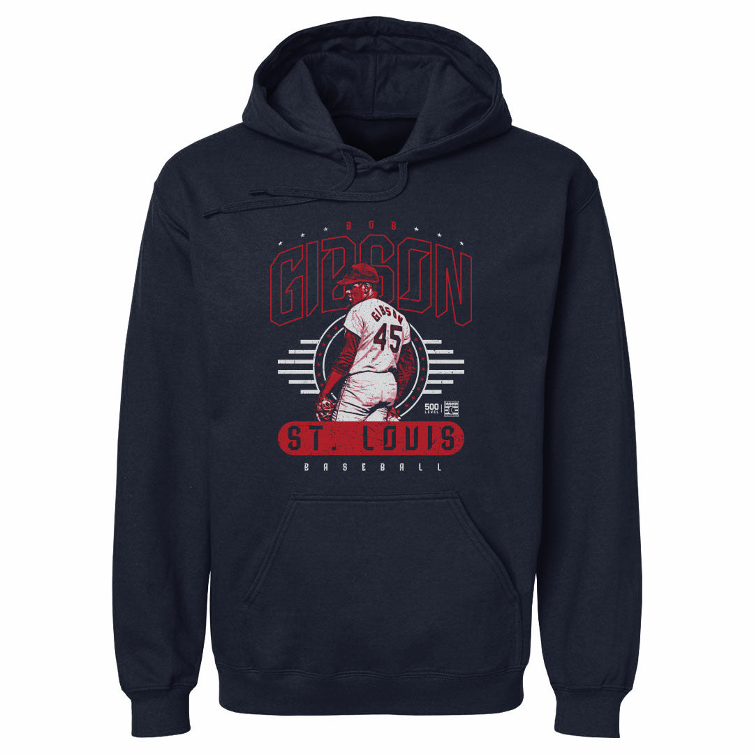 Bob Gibson Men's Hoodie | 500 LEVEL