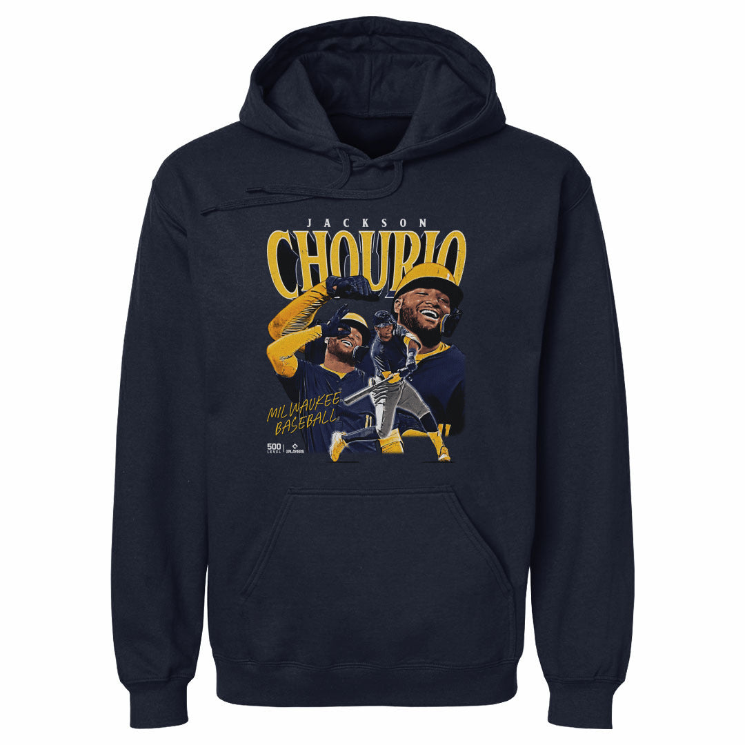 Jackson Chourio Men's Hoodie | 500 LEVEL