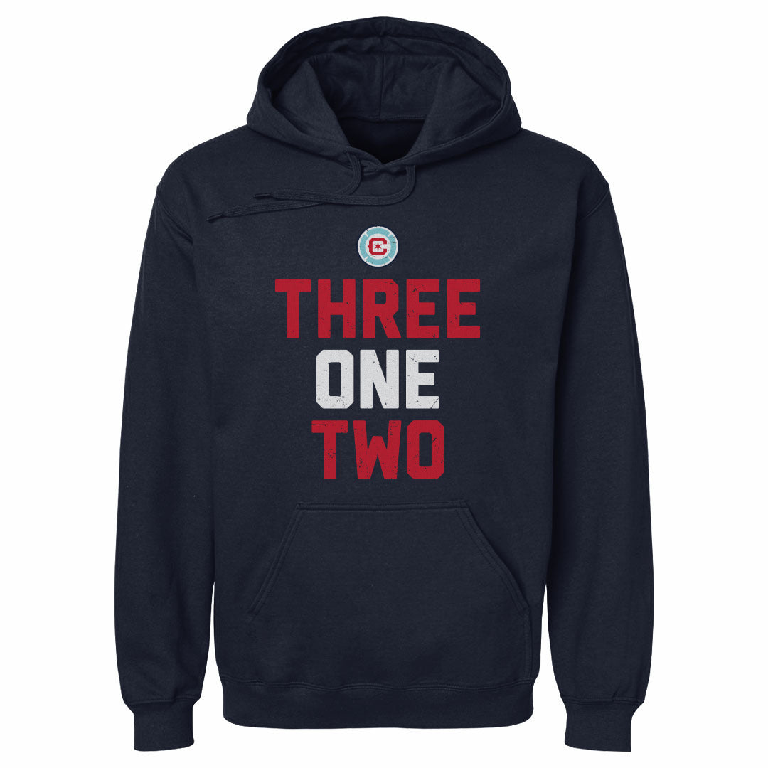 Chicago Fire FC Men's Hoodie | 500 LEVEL