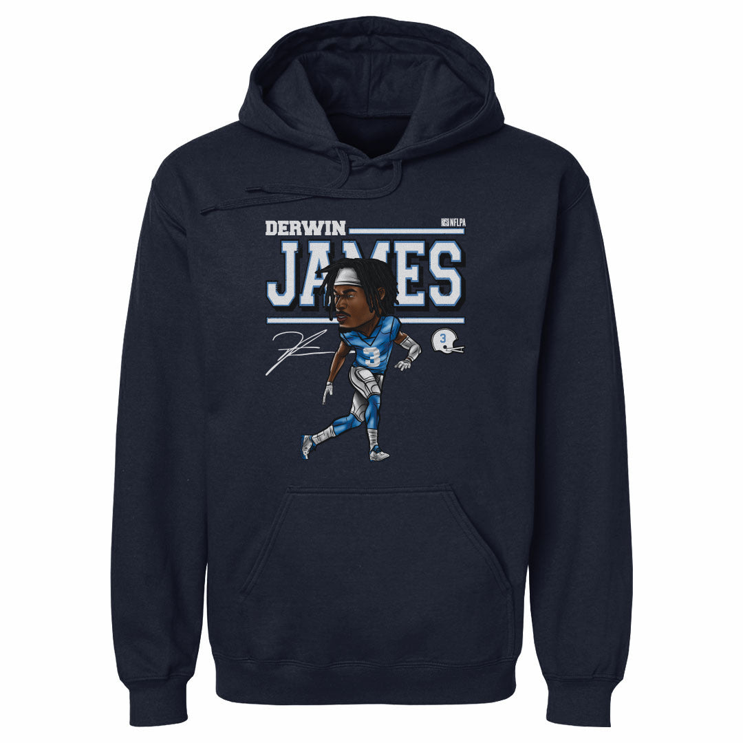 Derwin James Men's Hoodie | 500 LEVEL