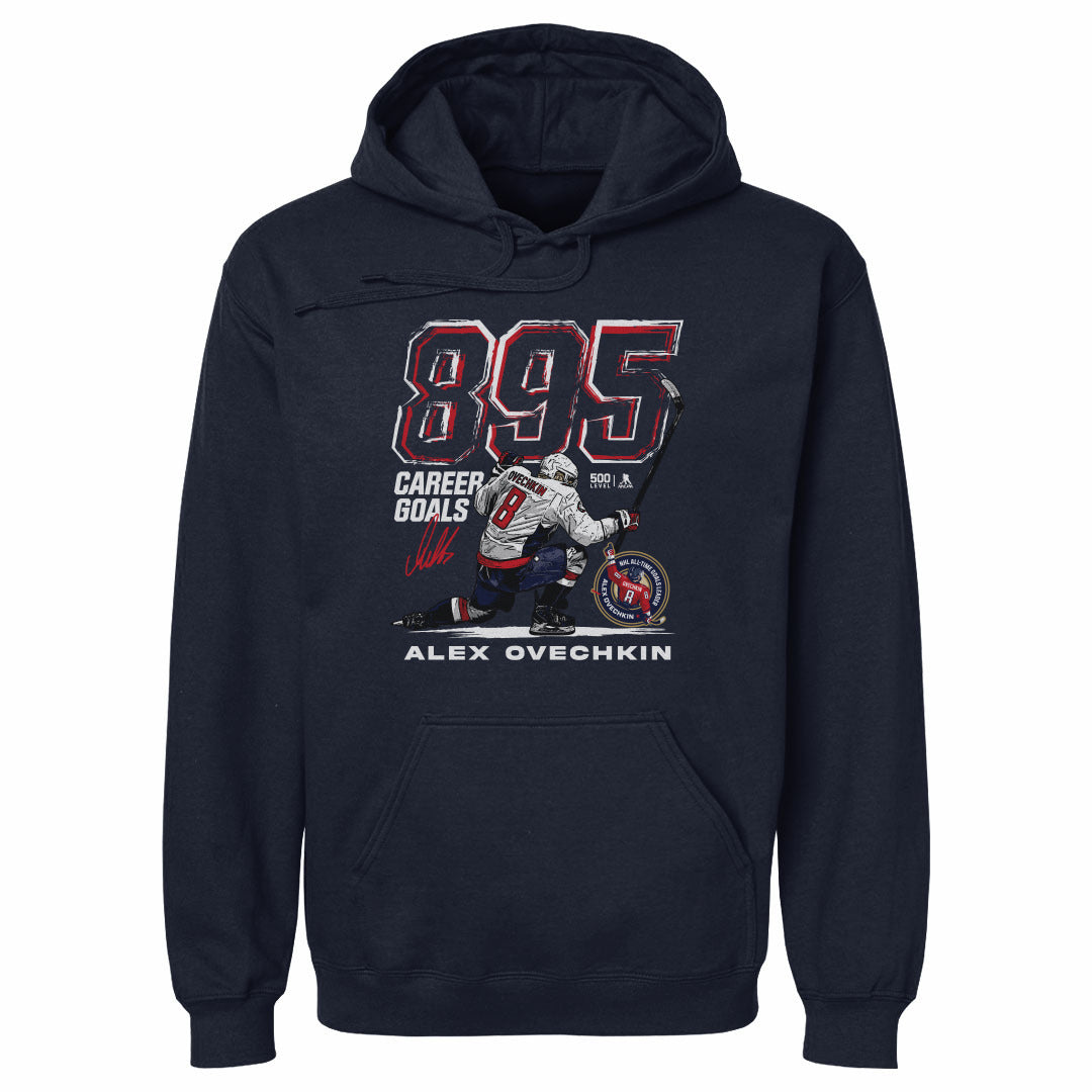 Alex Ovechkin Men's Hoodie | 500 LEVEL