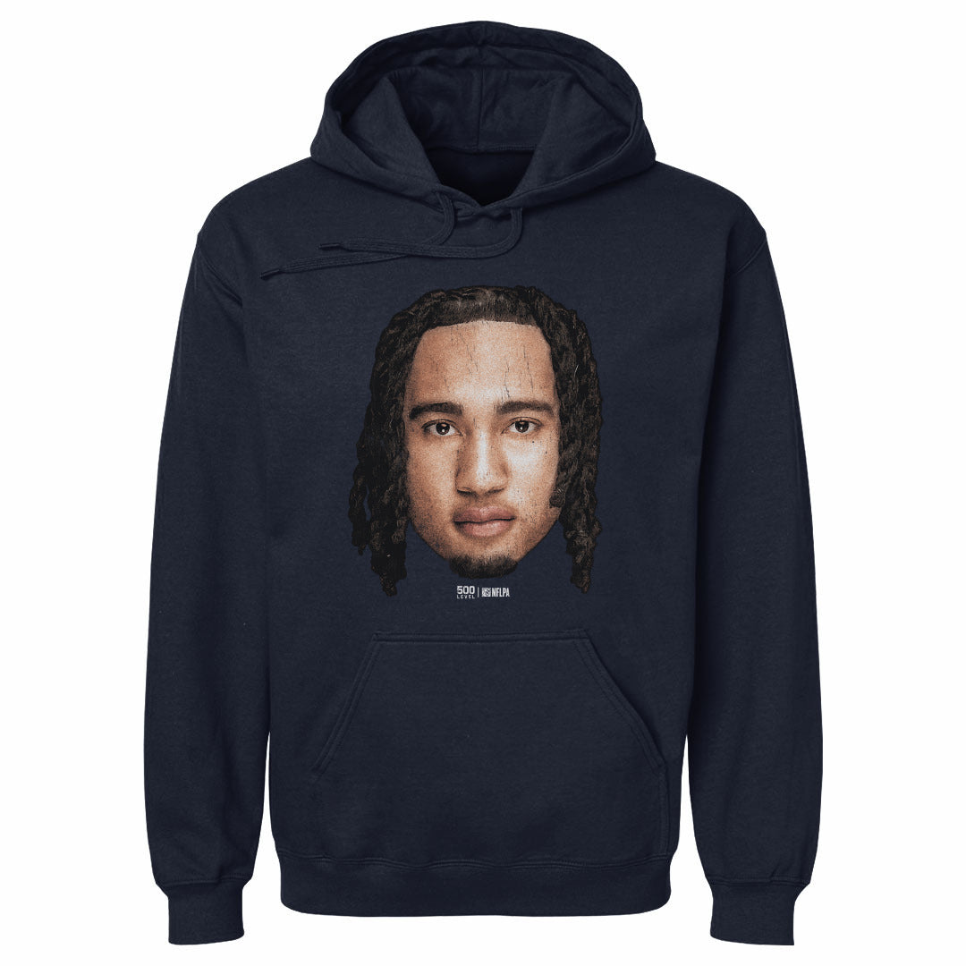 C.J. Stroud Men's Hoodie | 500 LEVEL