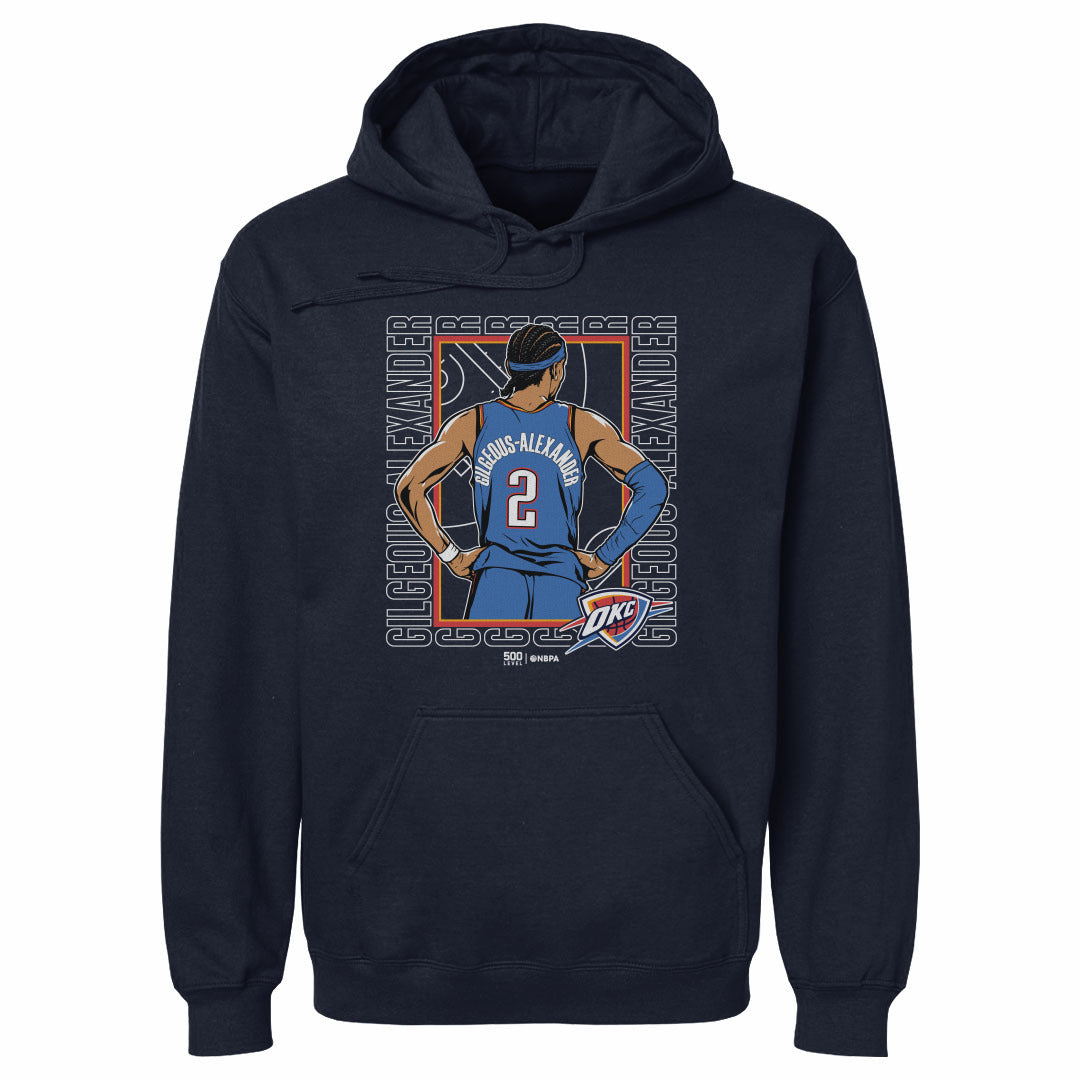 Shai Gilgeous-Alexander Men's Hoodie | 500 LEVEL