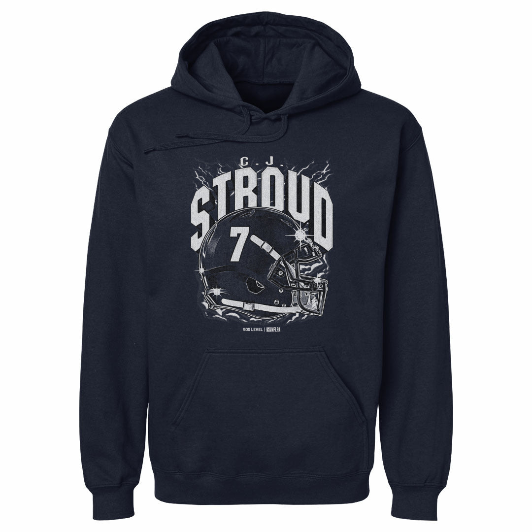 C.J. Stroud Men's Hoodie | 500 LEVEL