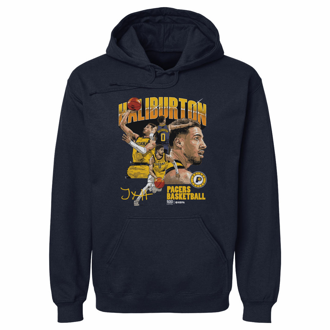 Tyrese Haliburton Men's Hoodie | 500 LEVEL