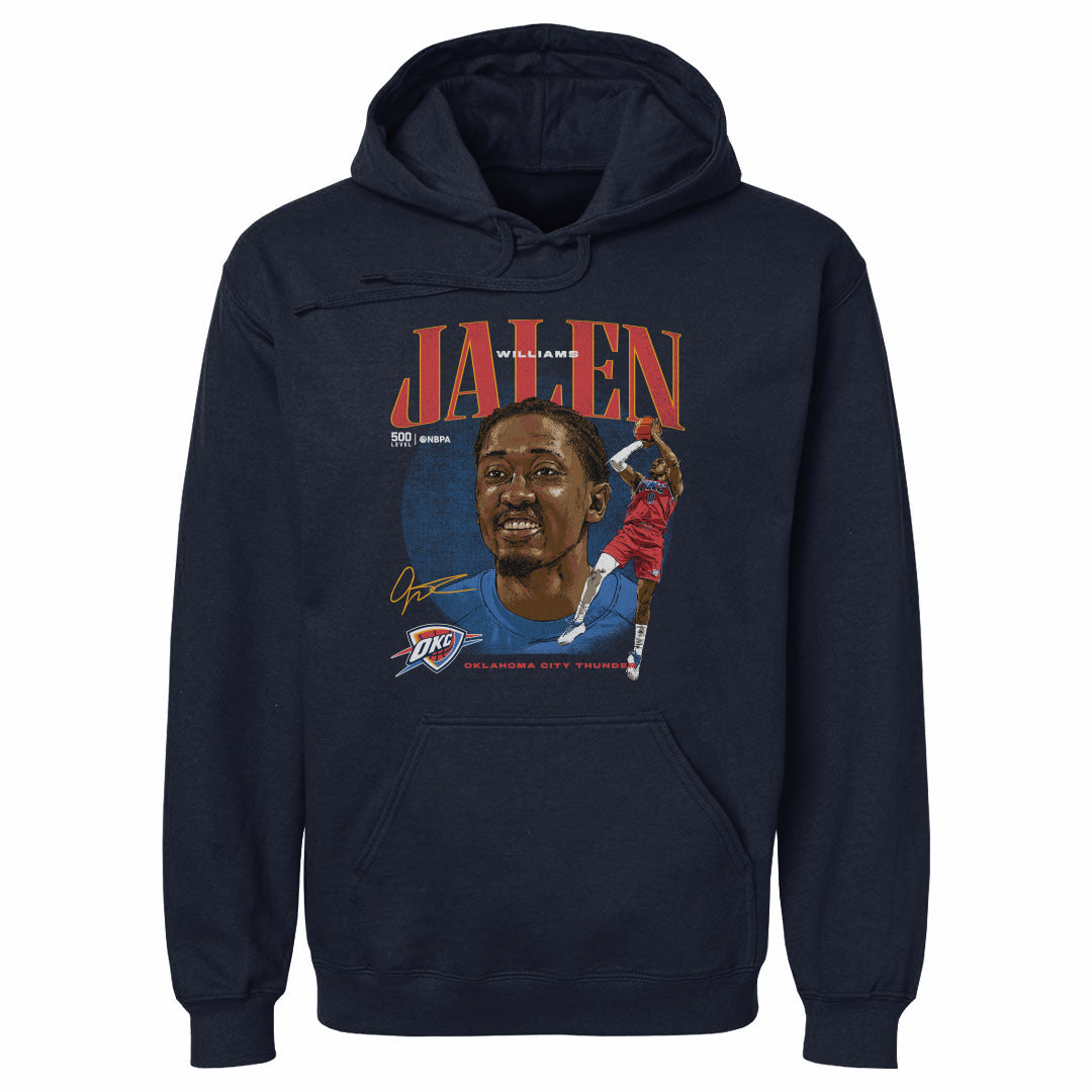 Jalen Williams Men's Hoodie | 500 LEVEL