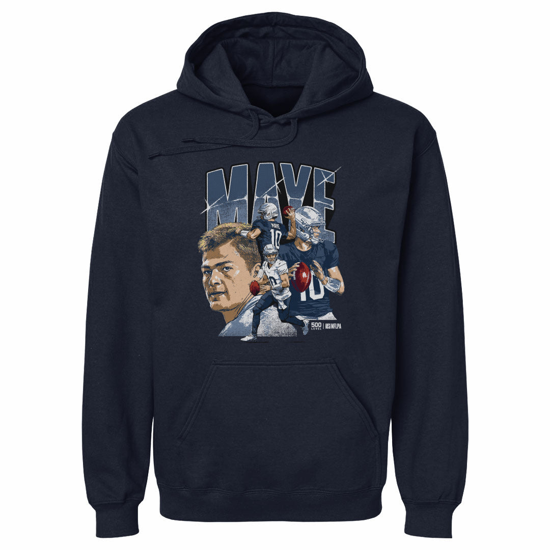 Drake Maye Men's Hoodie | 500 LEVEL