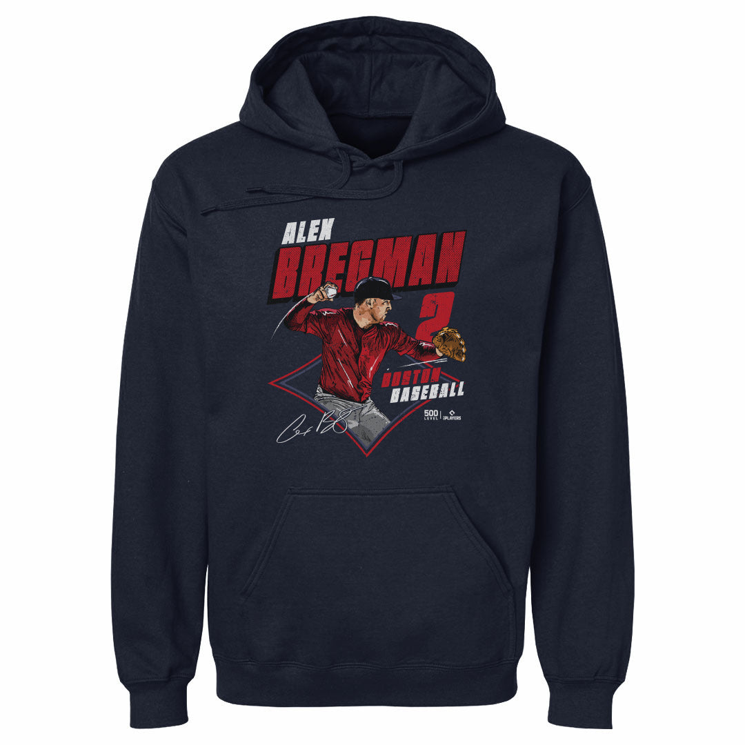 Alex Bregman Men's Hoodie | 500 LEVEL