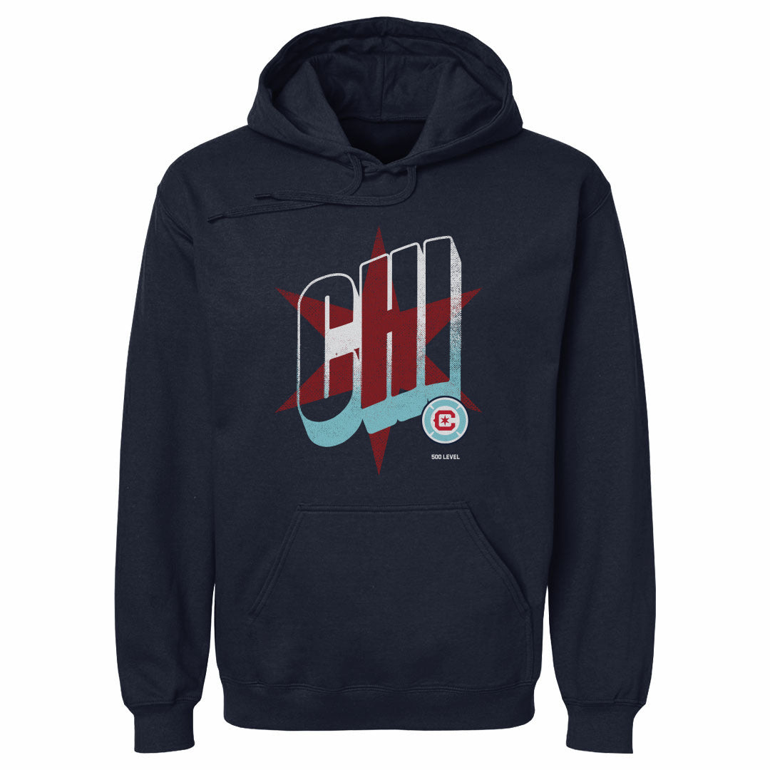 Chicago Fire FC Men's Hoodie | 500 LEVEL