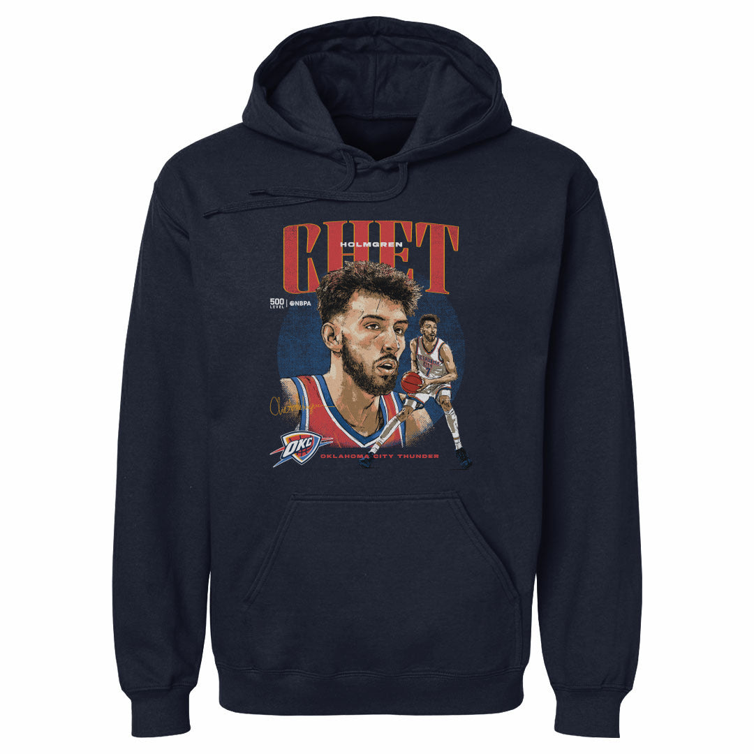 Chet Holmgren Men's Hoodie | 500 LEVEL
