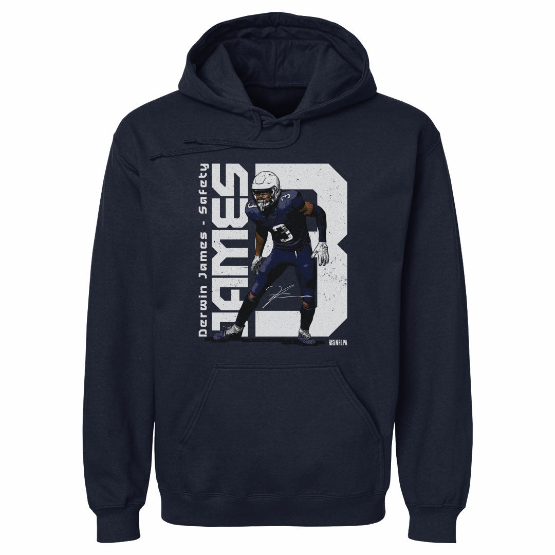 Derwin James Men's Hoodie | 500 LEVEL