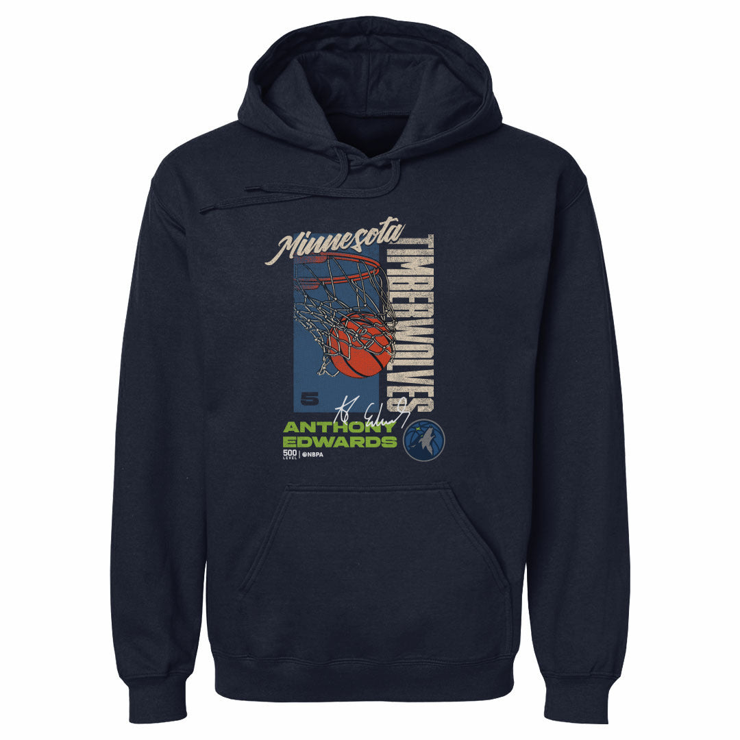 Anthony Edwards Men's Hoodie | 500 LEVEL