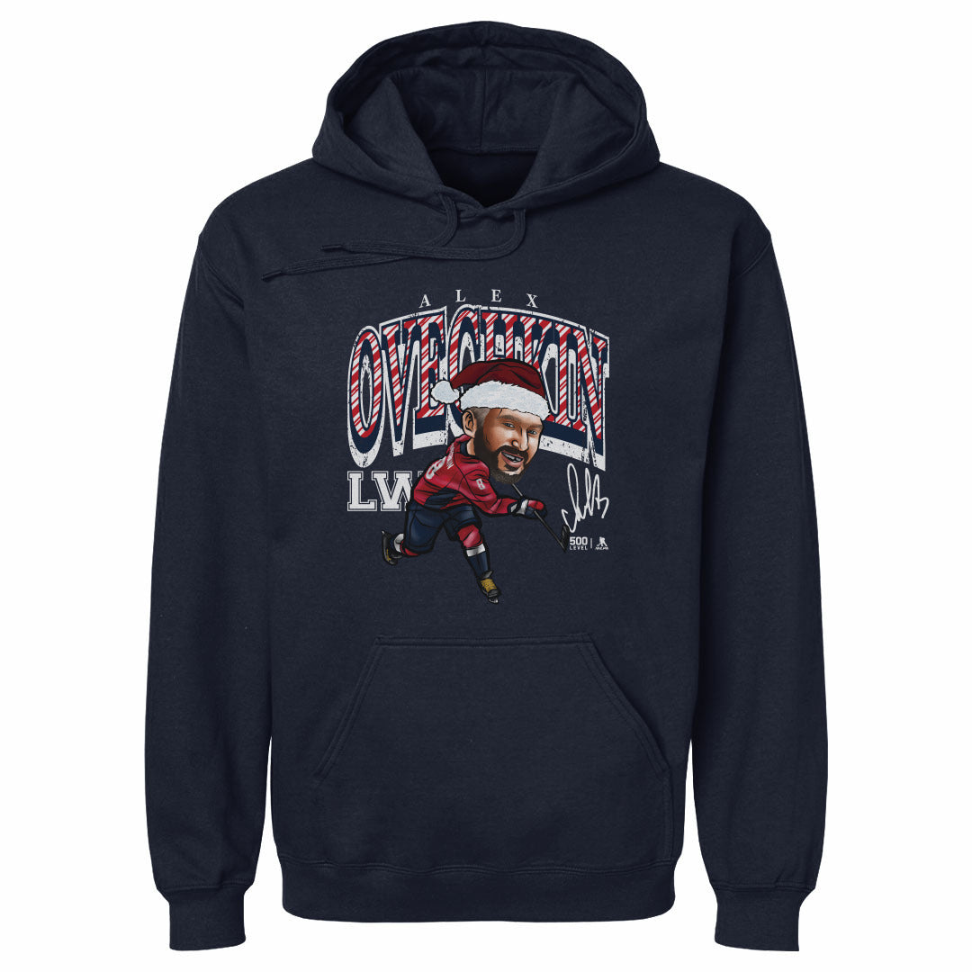 Alex Ovechkin Men's Hoodie | 500 LEVEL