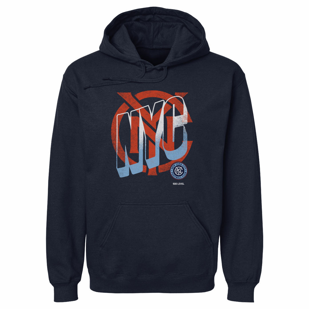 New York City FC Men's Hoodie | 500 LEVEL