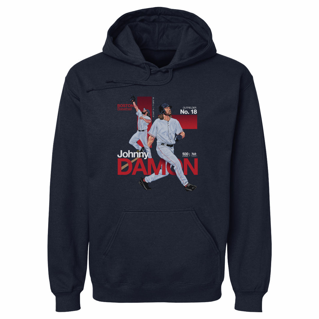 Johnny Damon Men's Hoodie | 500 LEVEL